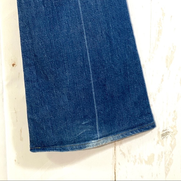Citizens of Humanity Ingrid Low Waist Flair Jeans Size 25 Wide Leg Flare - Picture 10 of 15